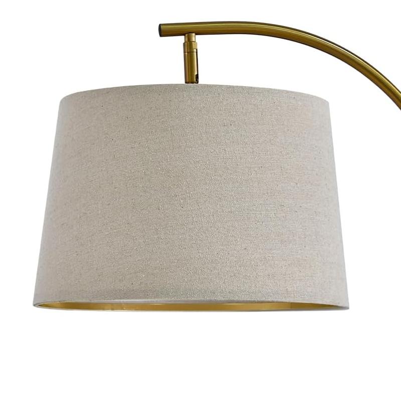 Drum Linen Lampshade