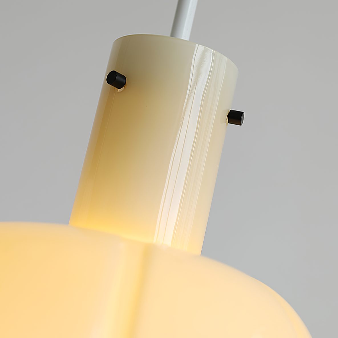High quality glass lamp body