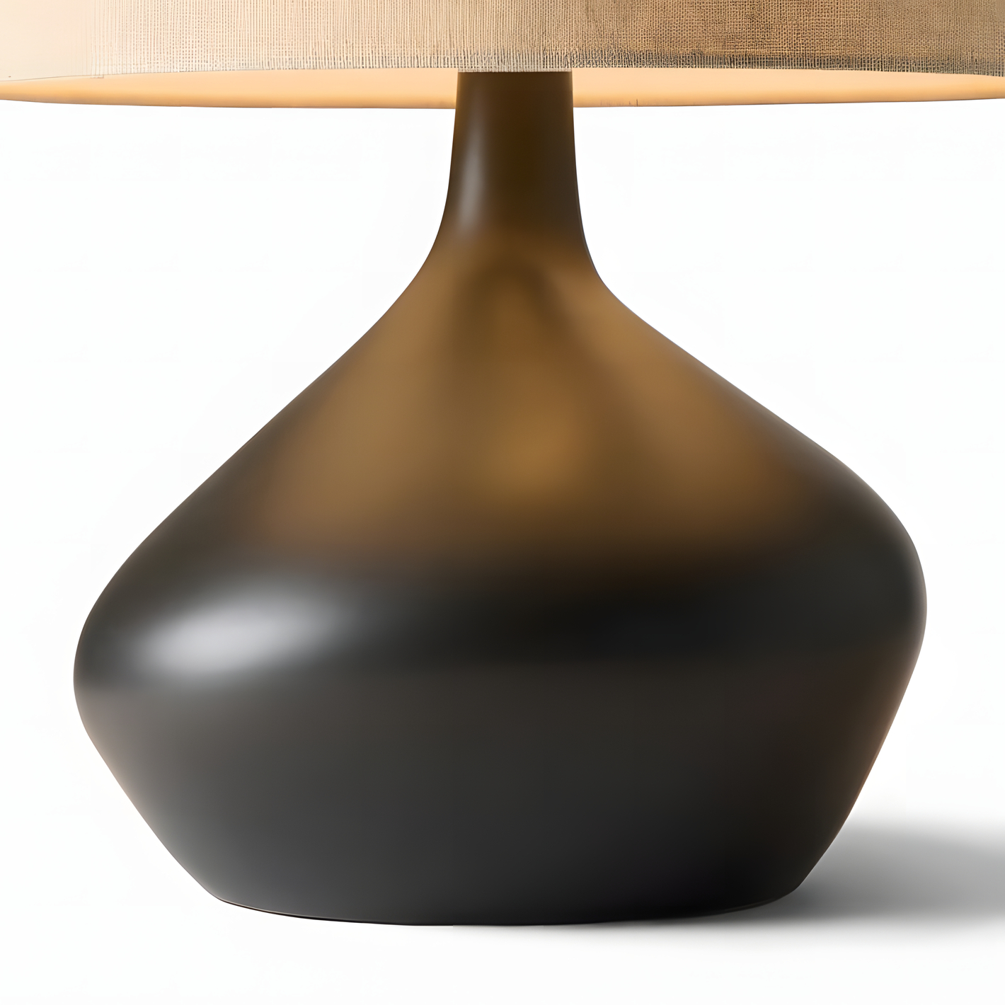 Unique ceramic lamp body