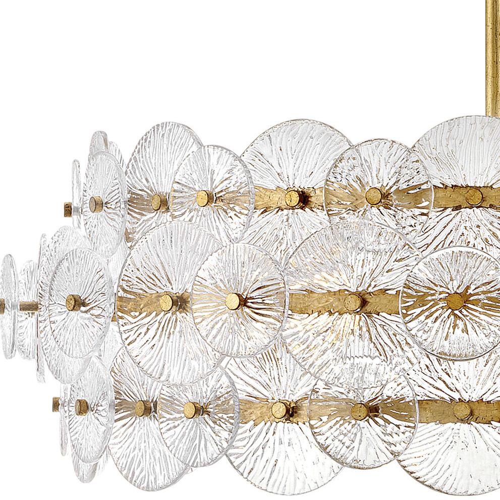 Removable glass piece