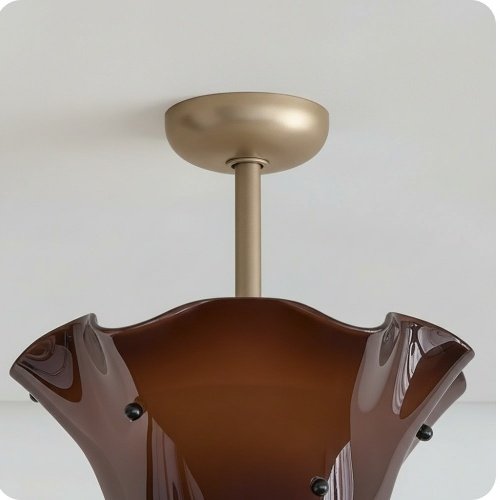 Refined Metal Fixture for Elegant Table Lighting
