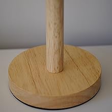 Hard wood base