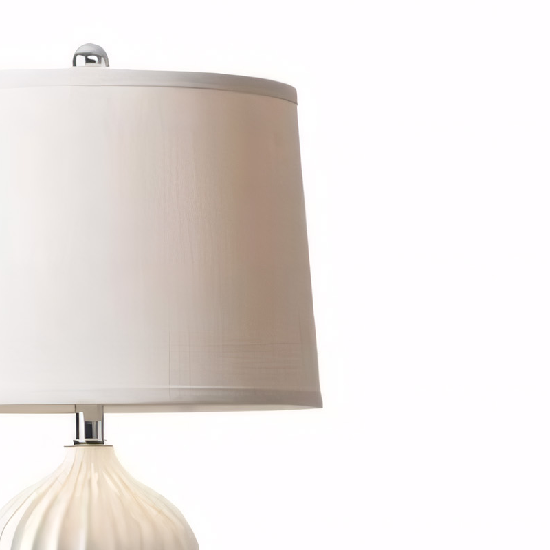 Fabric lampshade
