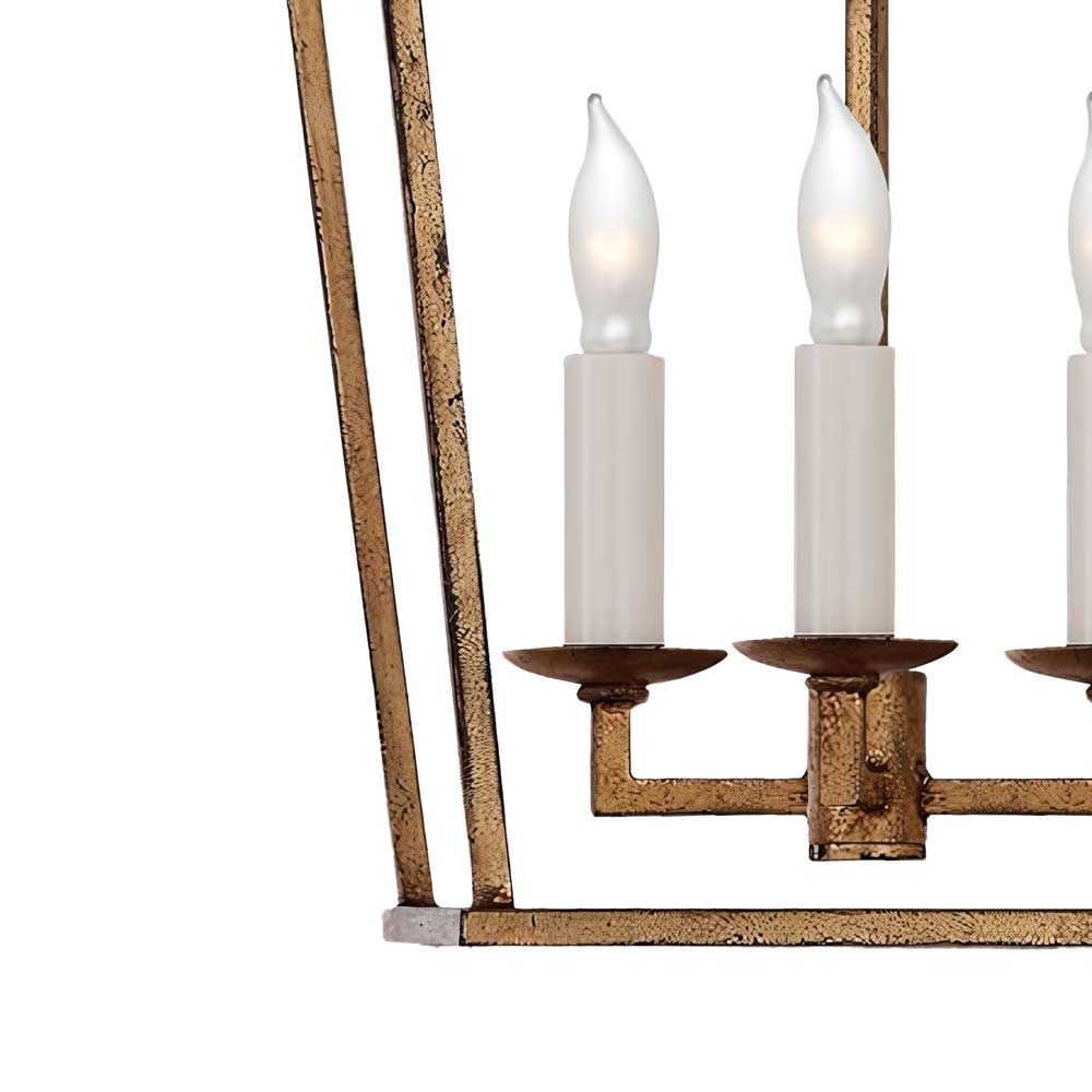 Retro candle style