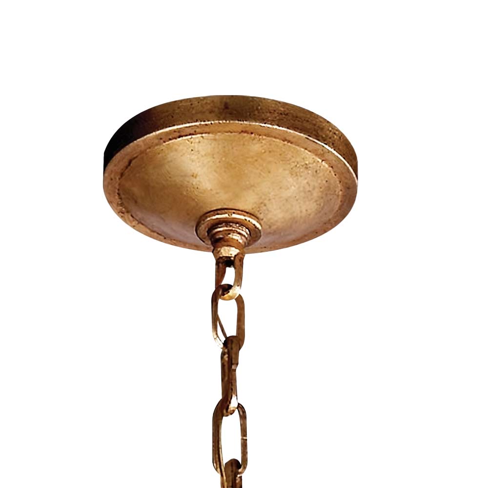 Iron ceiling plate