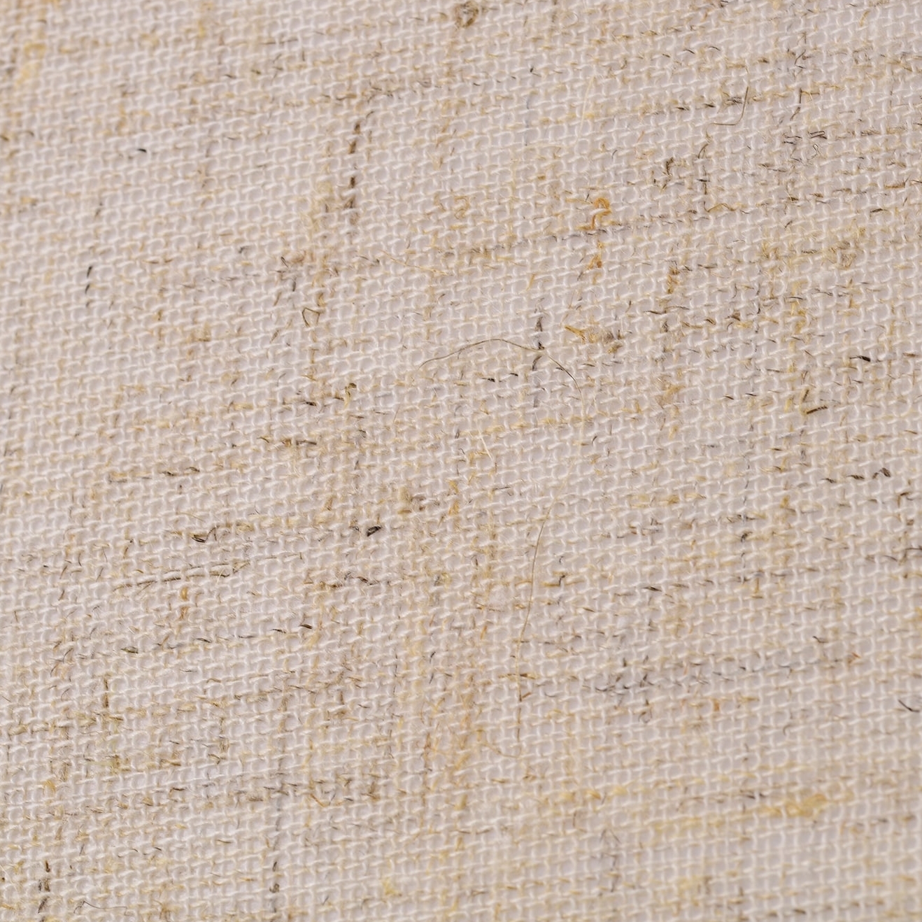 Linen lampshade