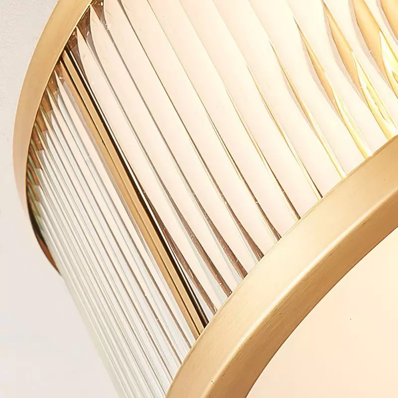 Brass frame