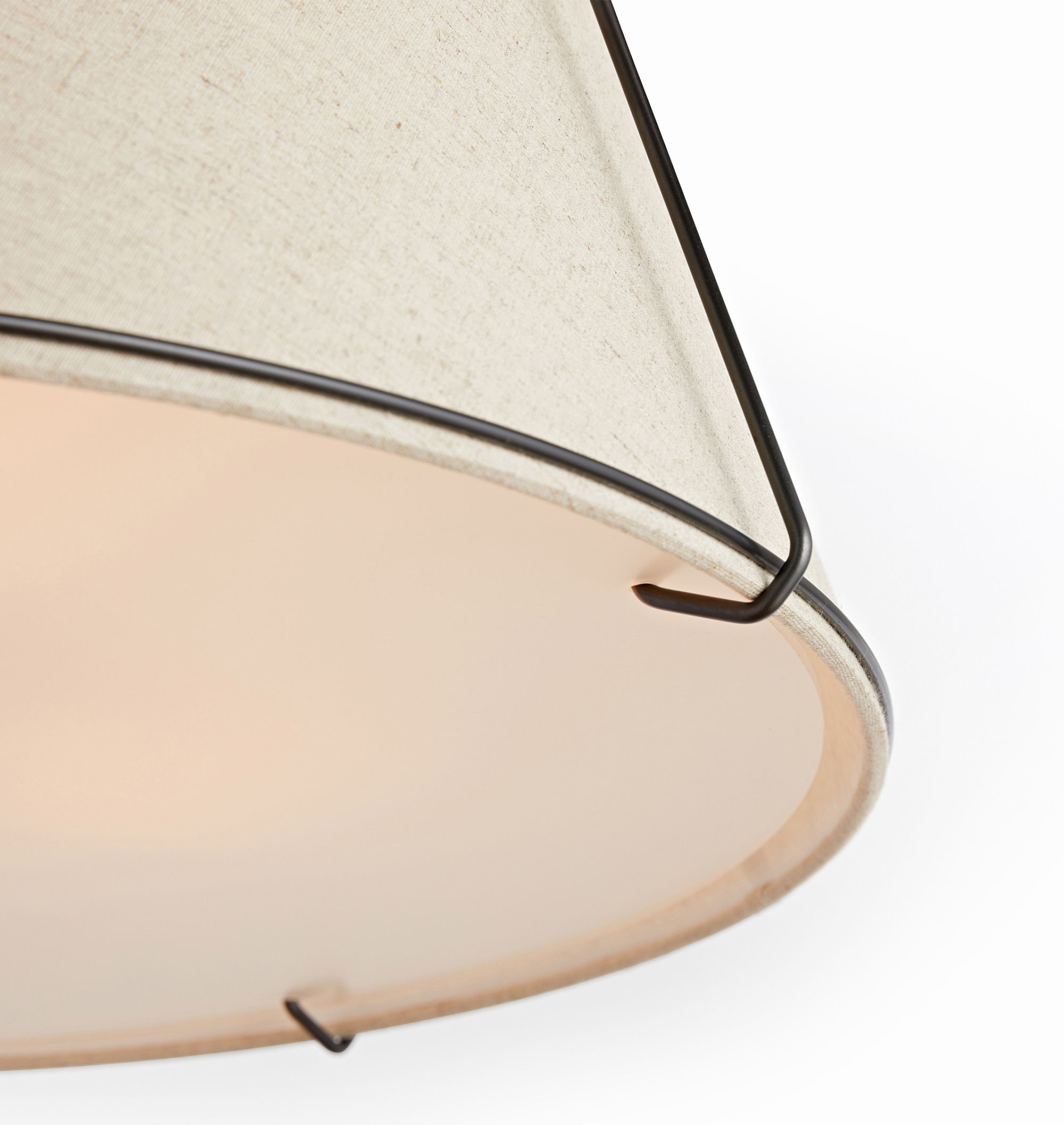 Sand lampshade