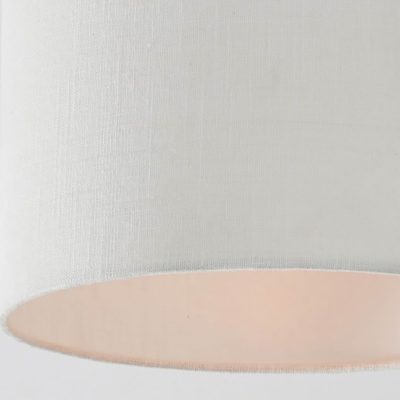 Natural linen shade
