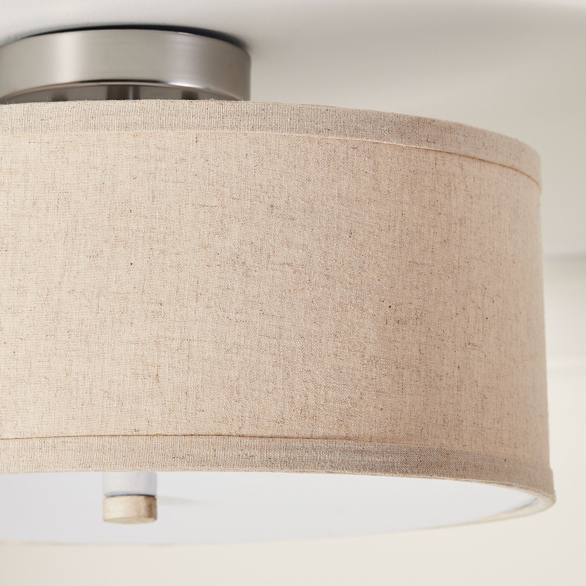 Premium linen lampshade