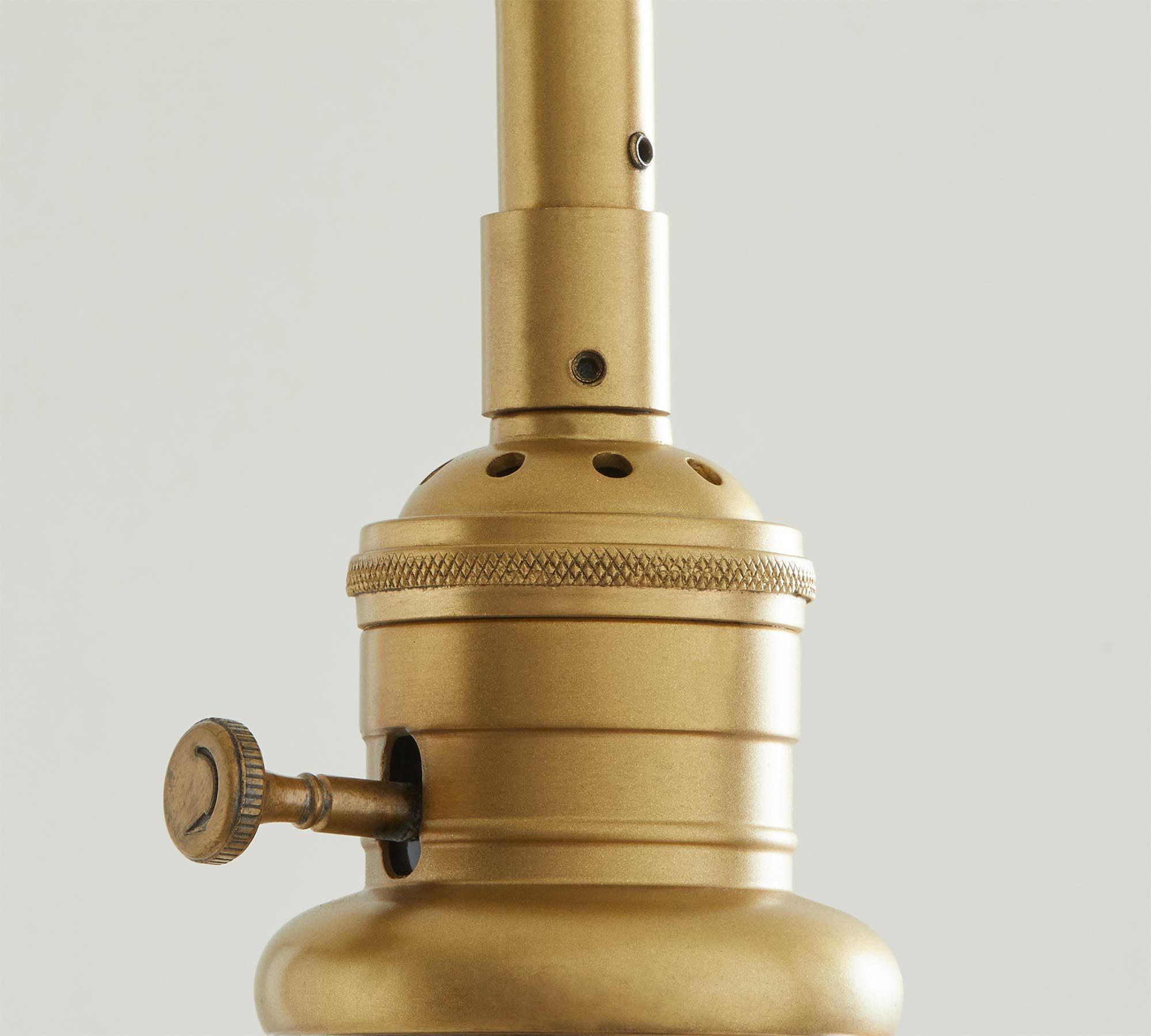 Brass finish