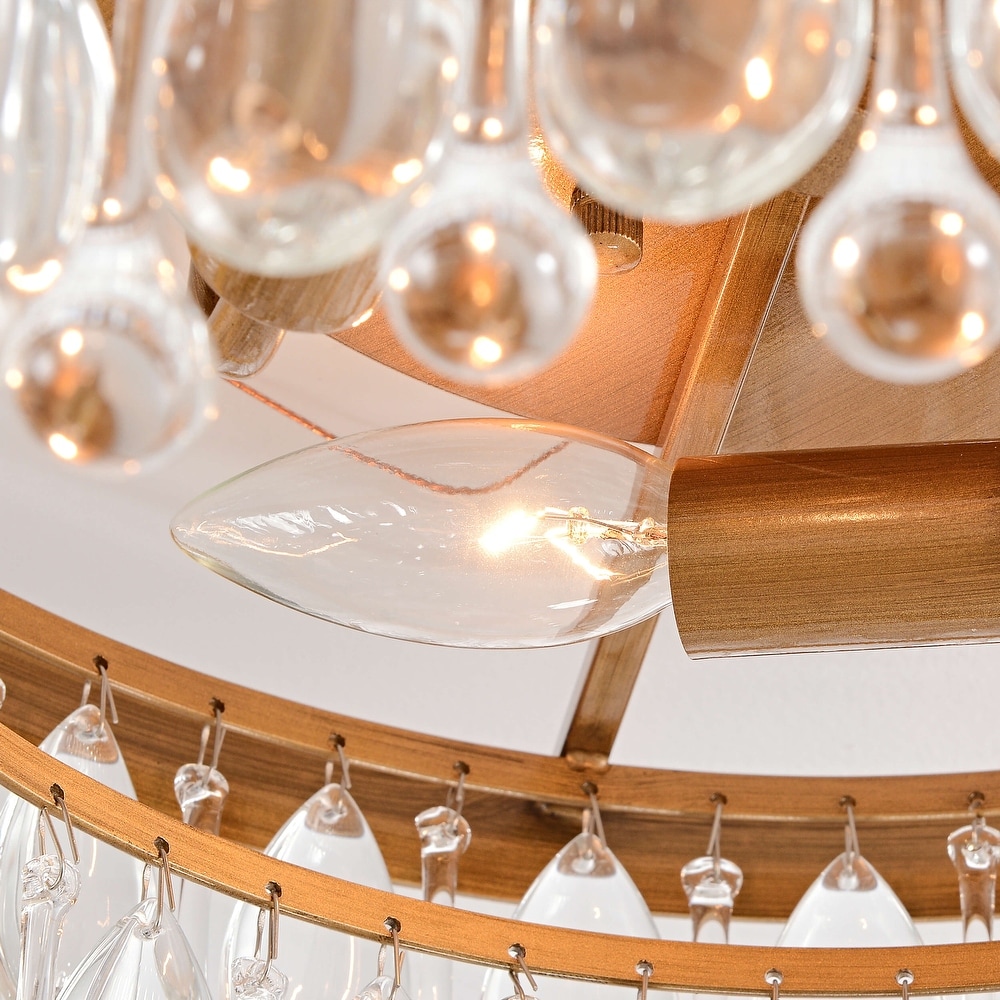 Brushed Brass finish
