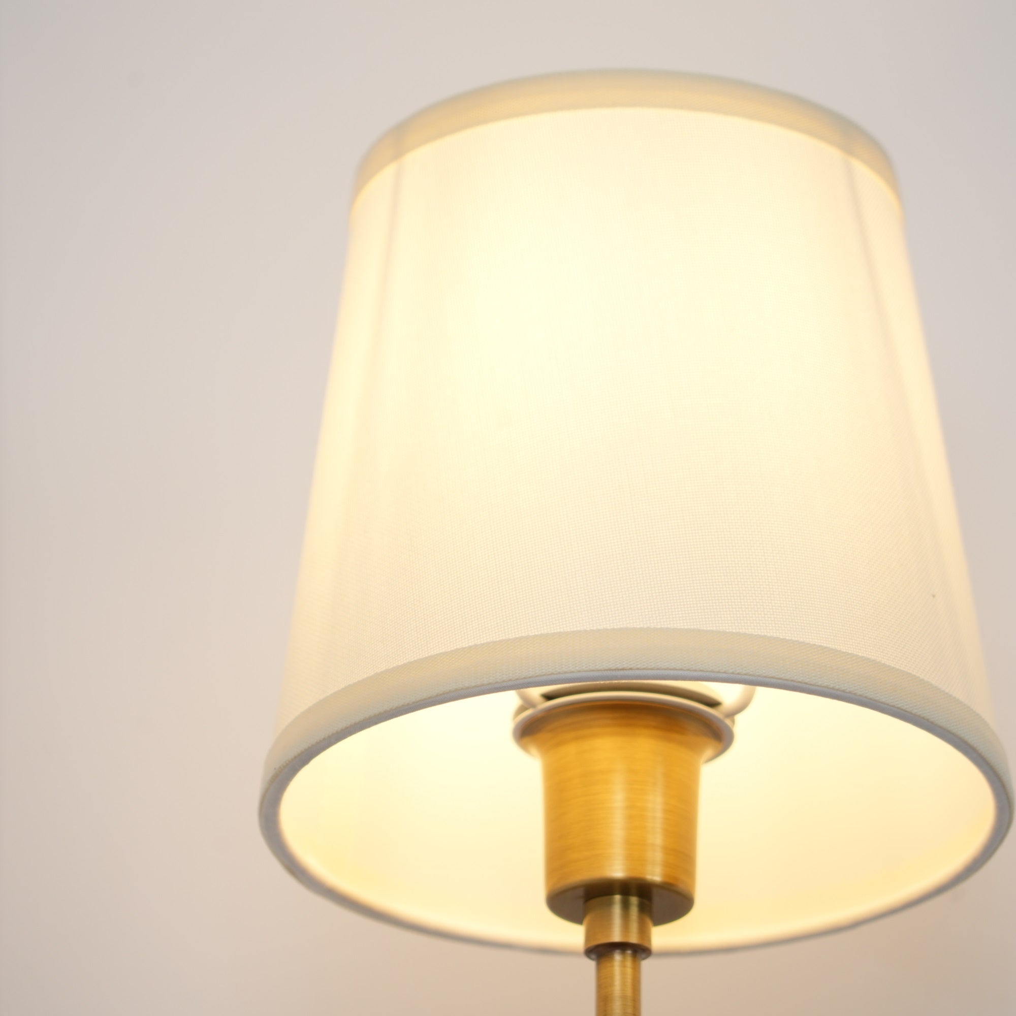 Fabric lampshade