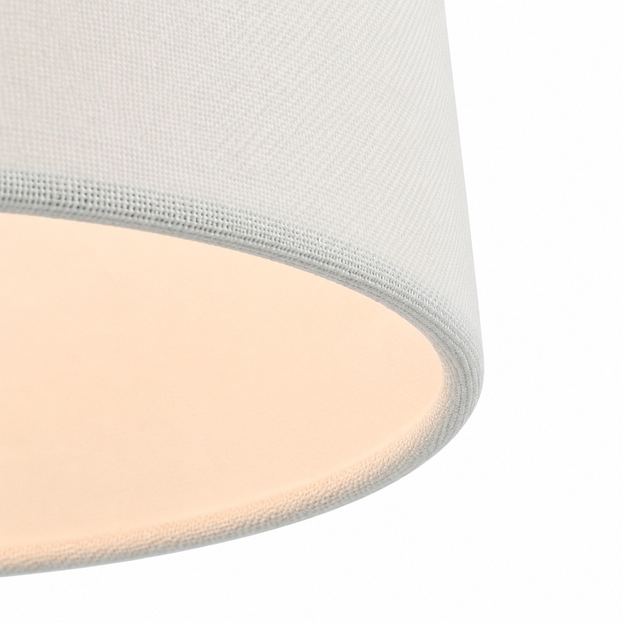 Natural linen shade