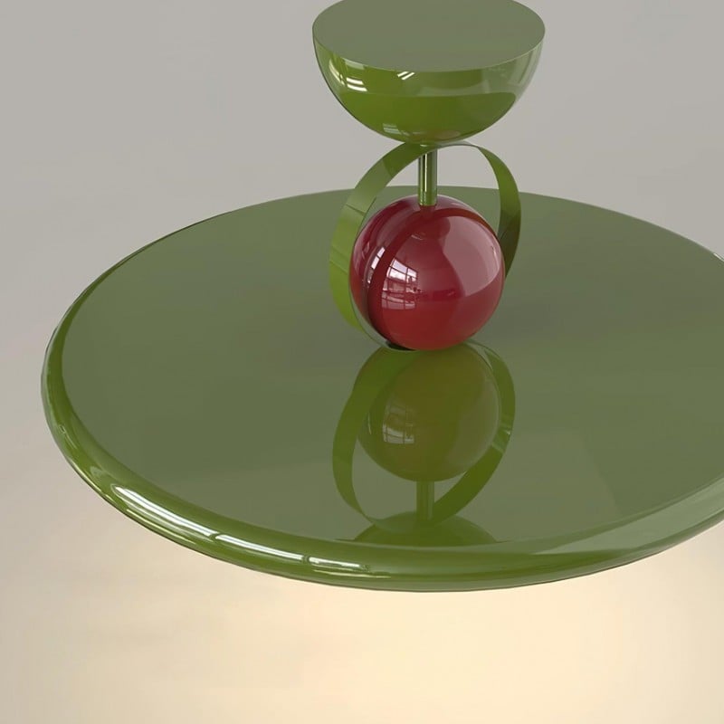 Creative metal lamp body