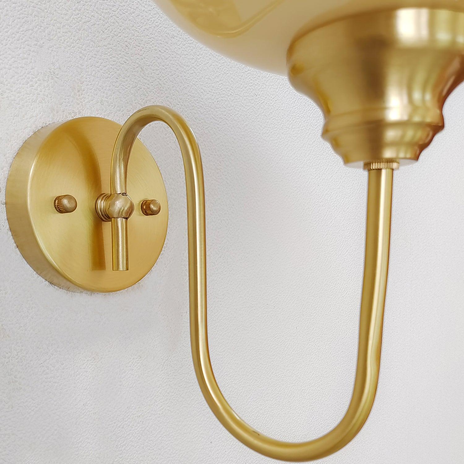 High quality metal lamp body