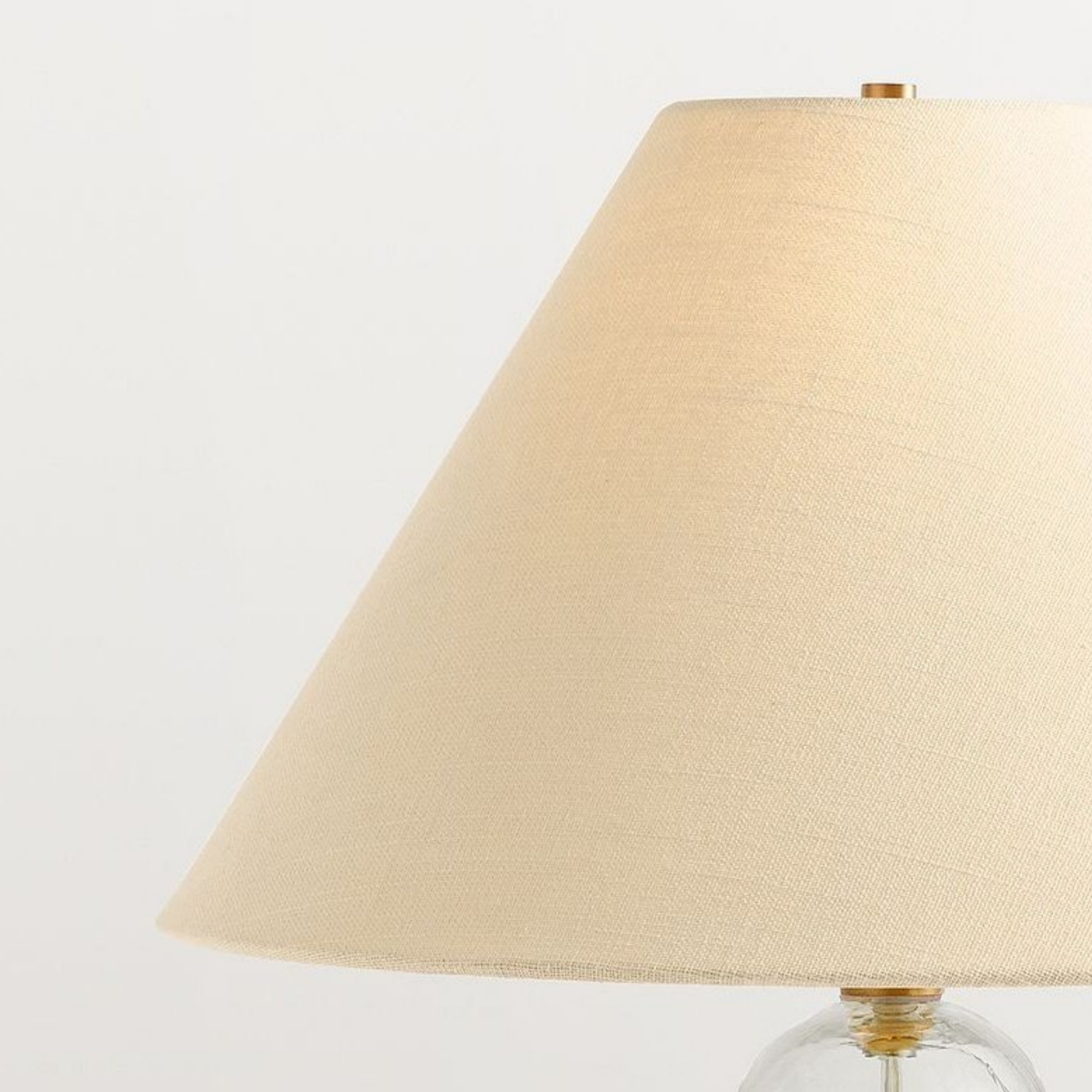 Premium Linen Empire Shade