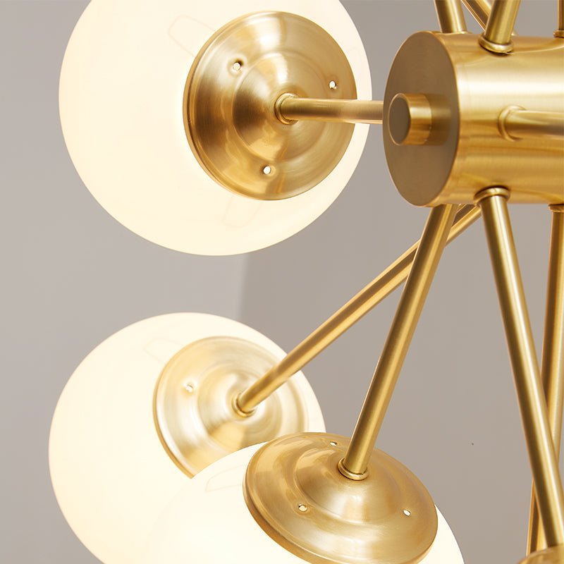 Brass finish Lamp body