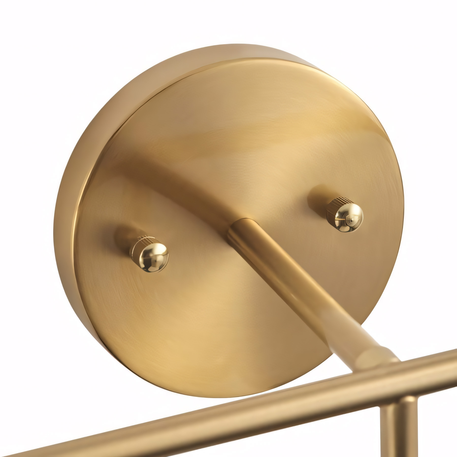 Brushed Brass lamp body