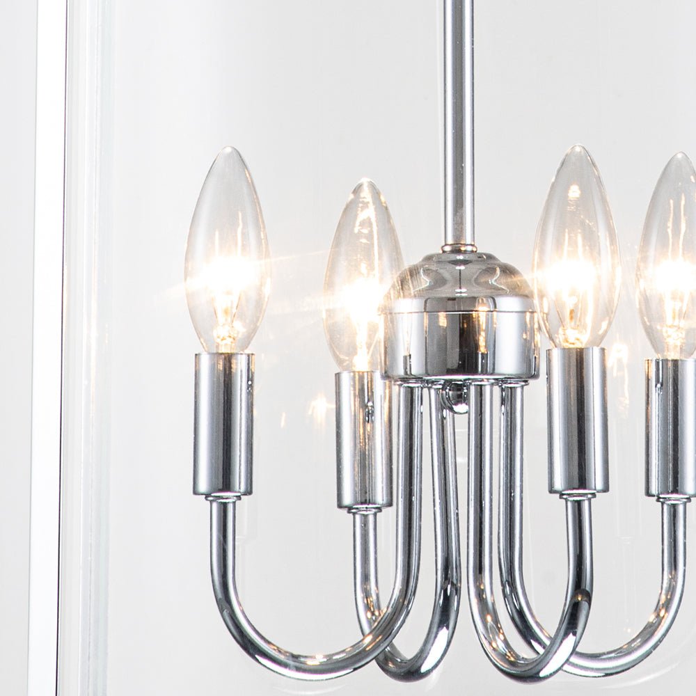 Chrome finish