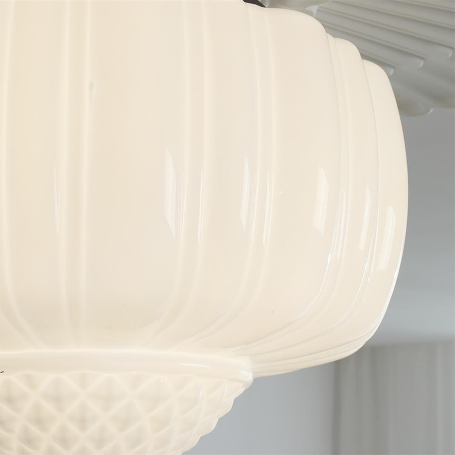 mooth milk glass