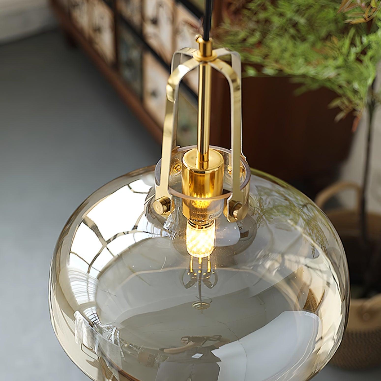 Premium gold finish metal
