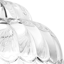 Exquisite glass lampshade
