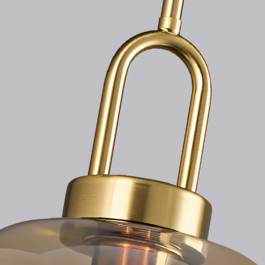High quality electroplated gold finish