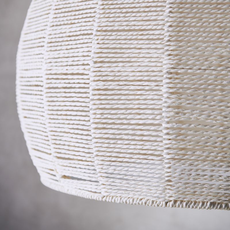 Paper woven Rope lampshade
