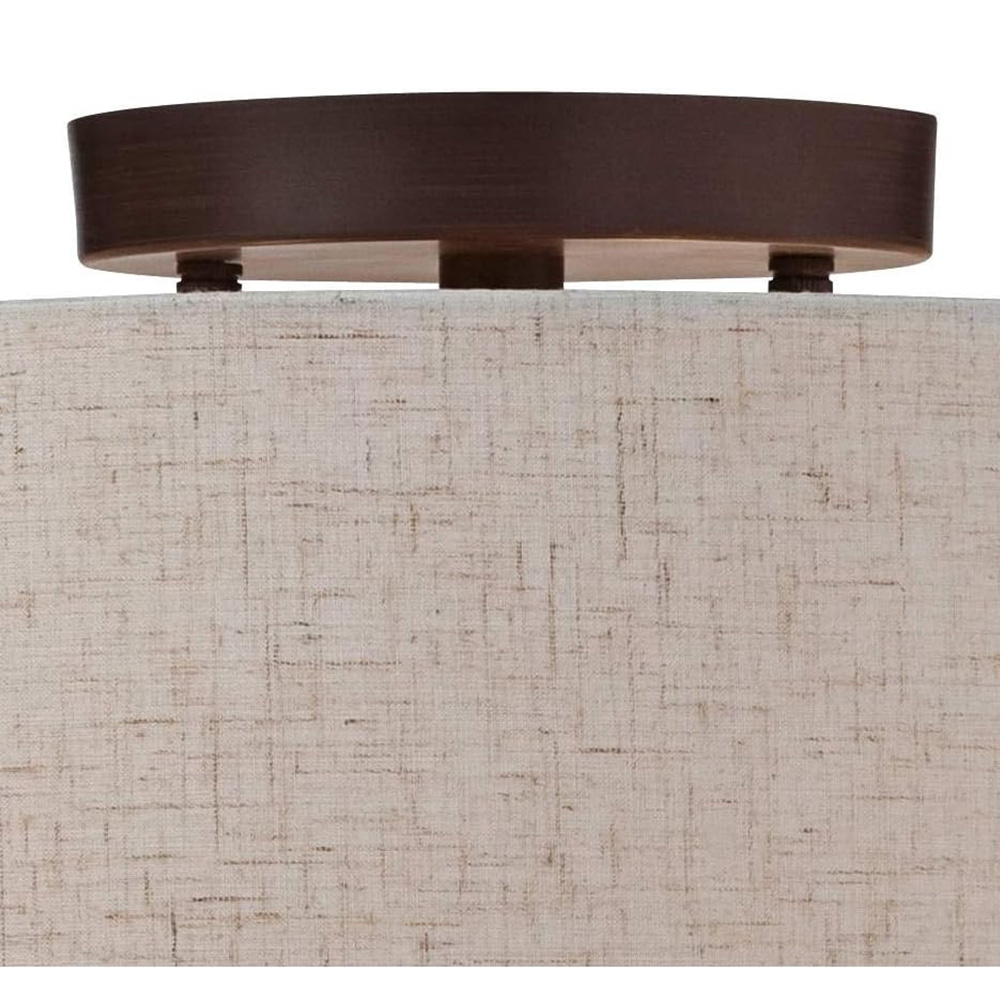 Bronze finish canopy