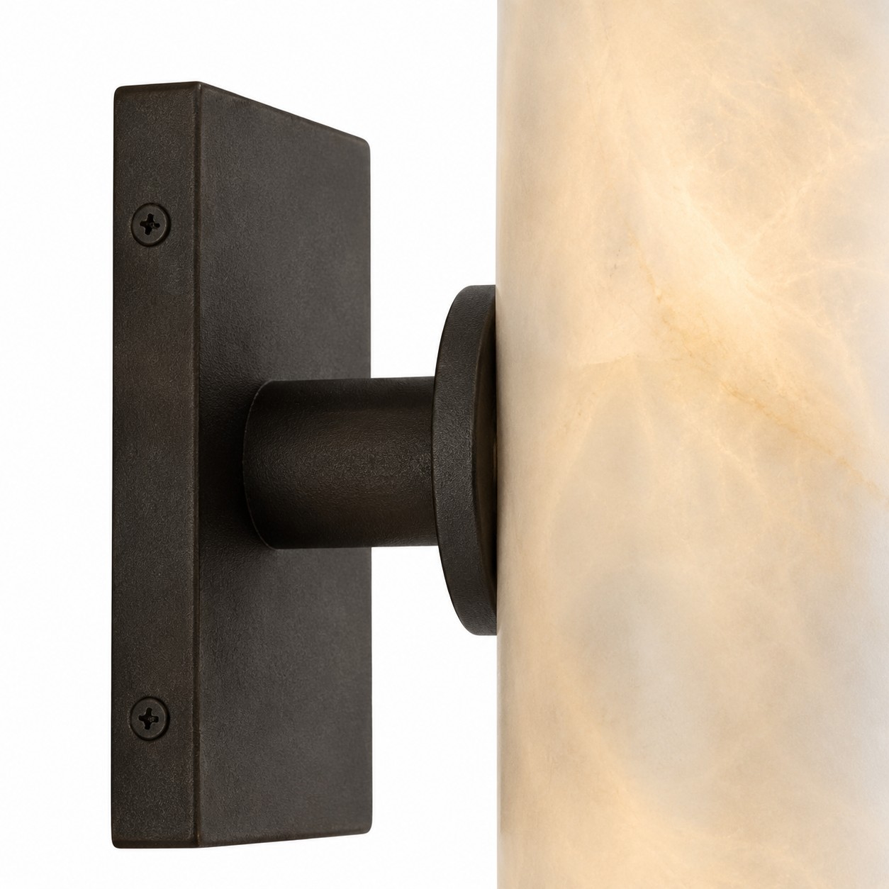 Aluminum and steel frame with a Bronze finish