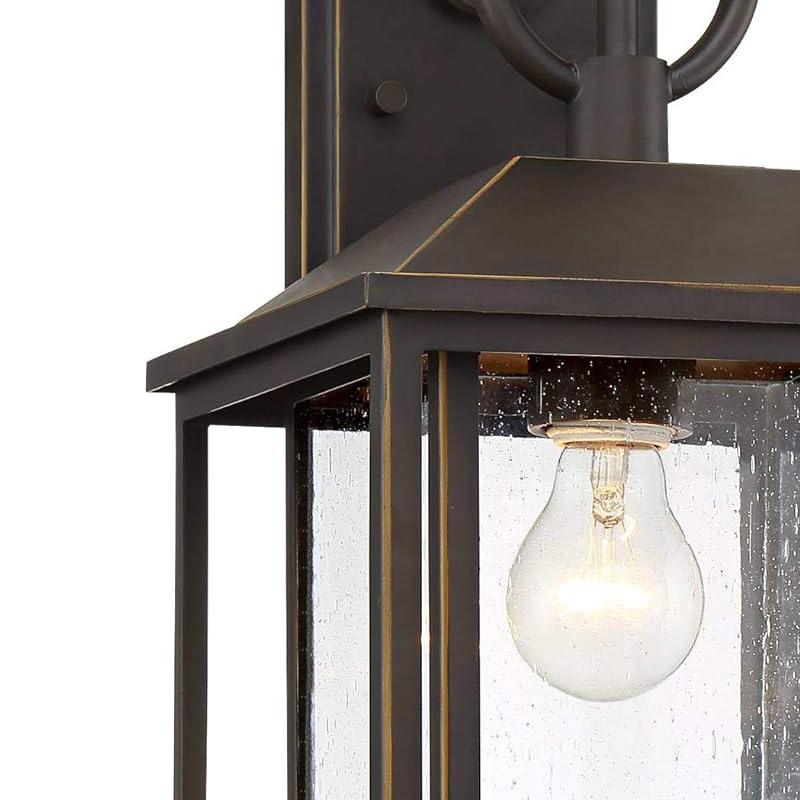 Textured clear glass