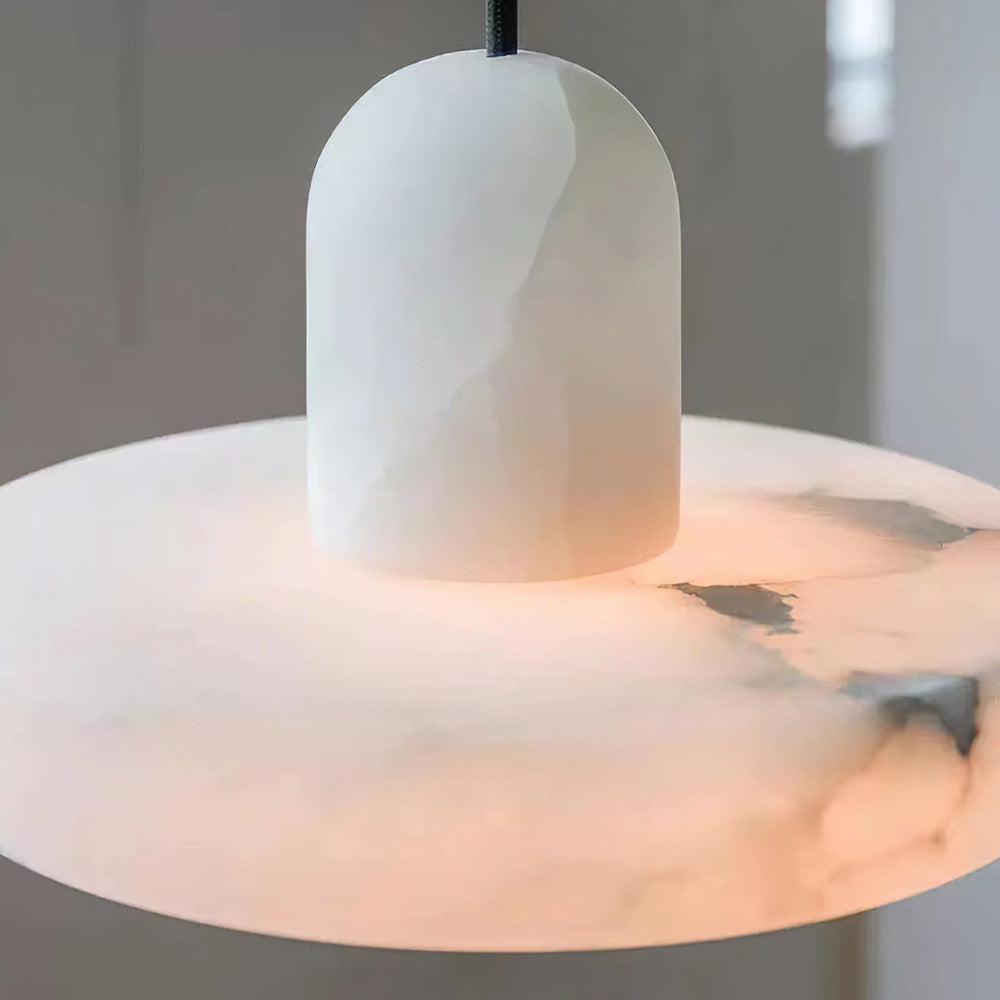 High quality alabaster lamp body