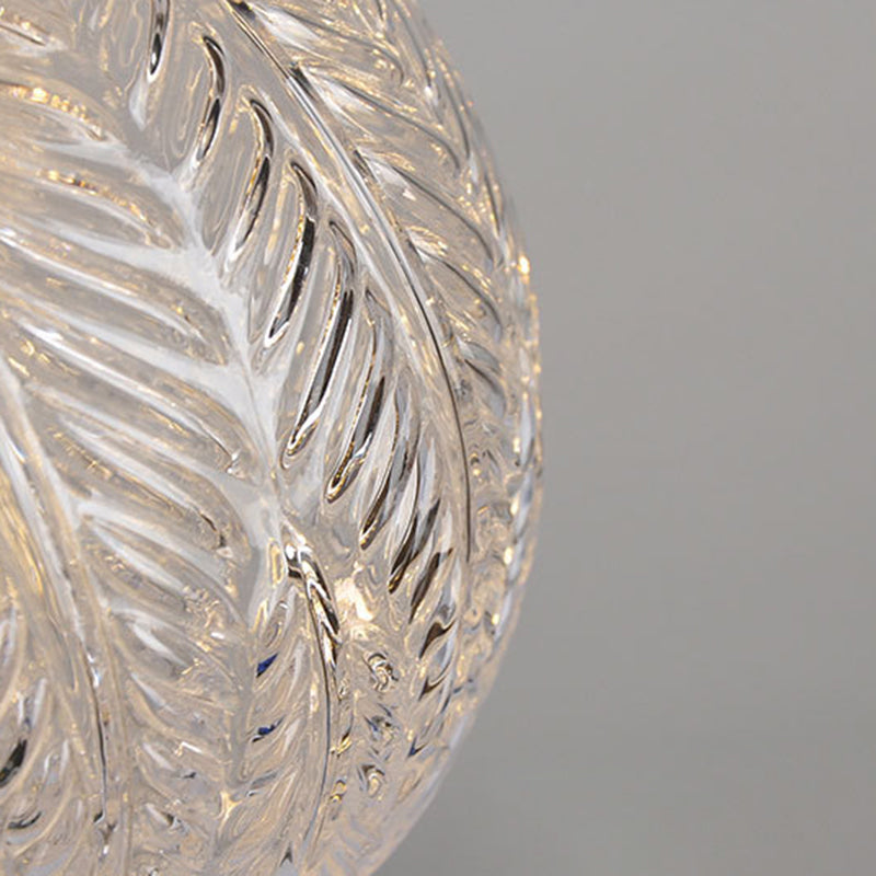 Delicate feather texture