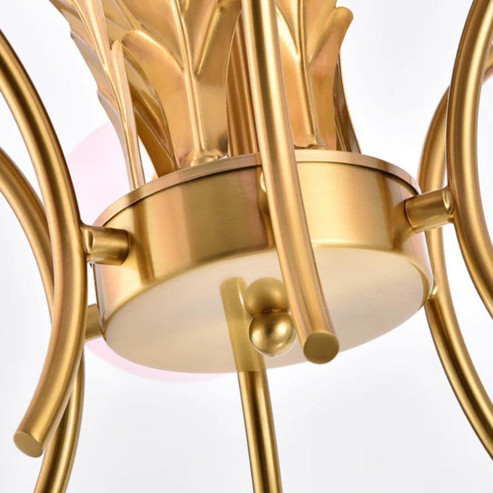 High quality metal lamp body