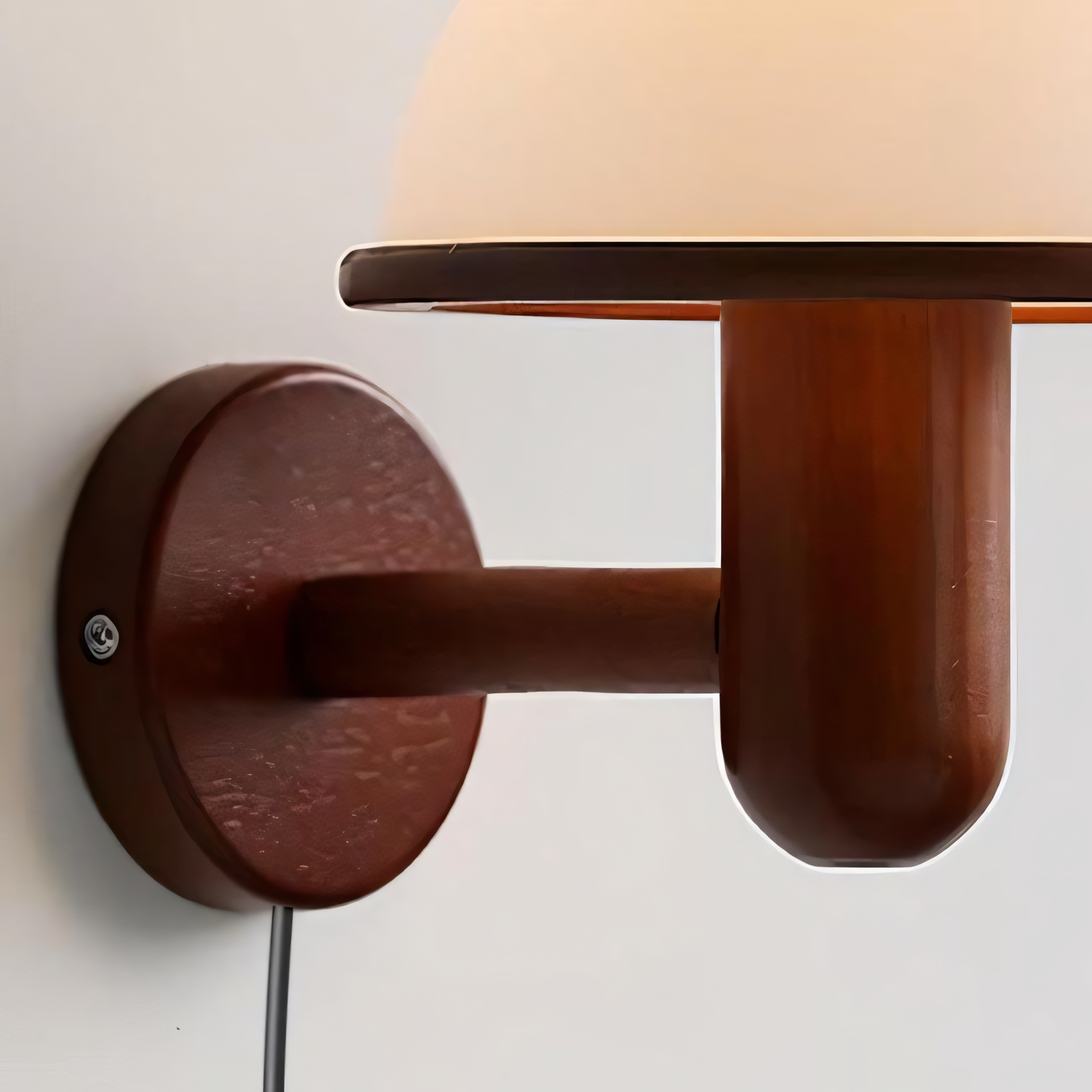 WWooden lamp body