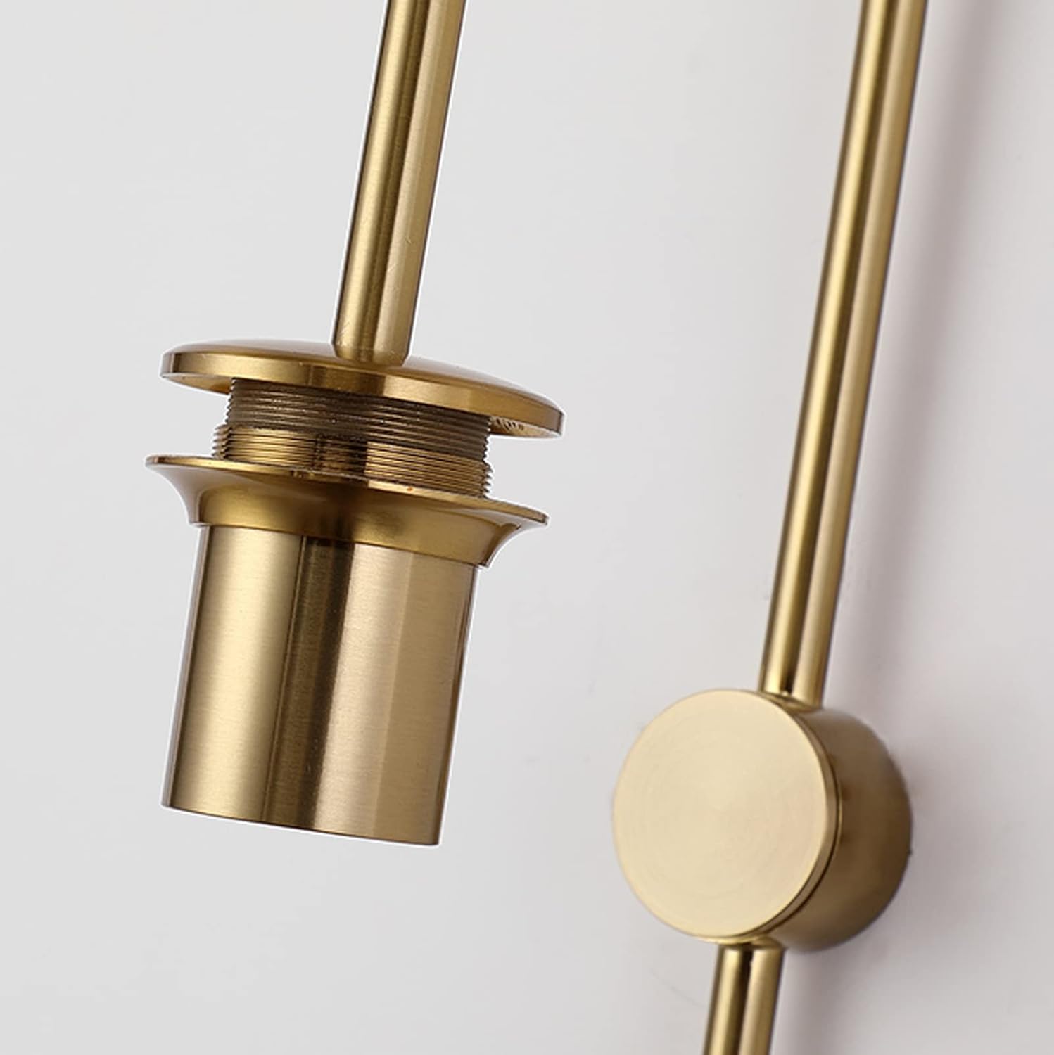 High quality brass lamp pole