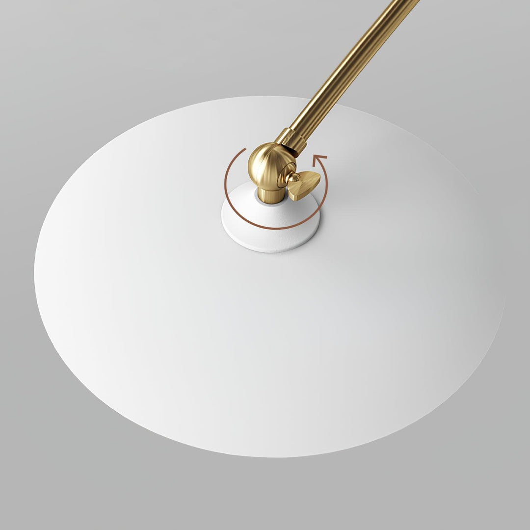 Lampshade can be adjusted in direction