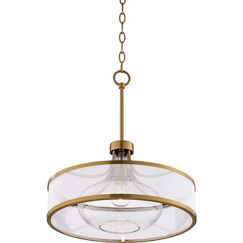Warm Antique Brass