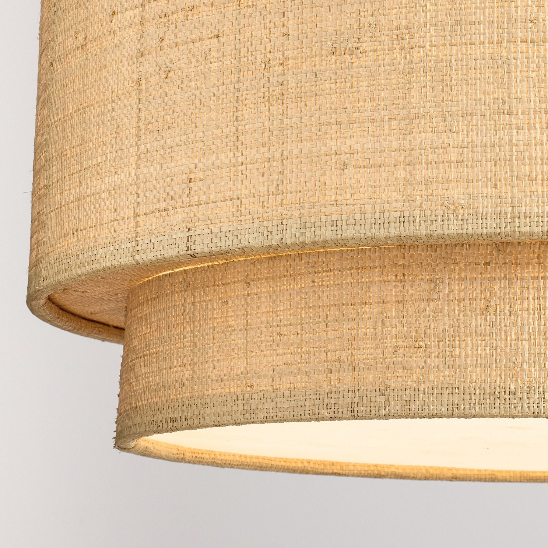 Natural Fiber Rattan Weave