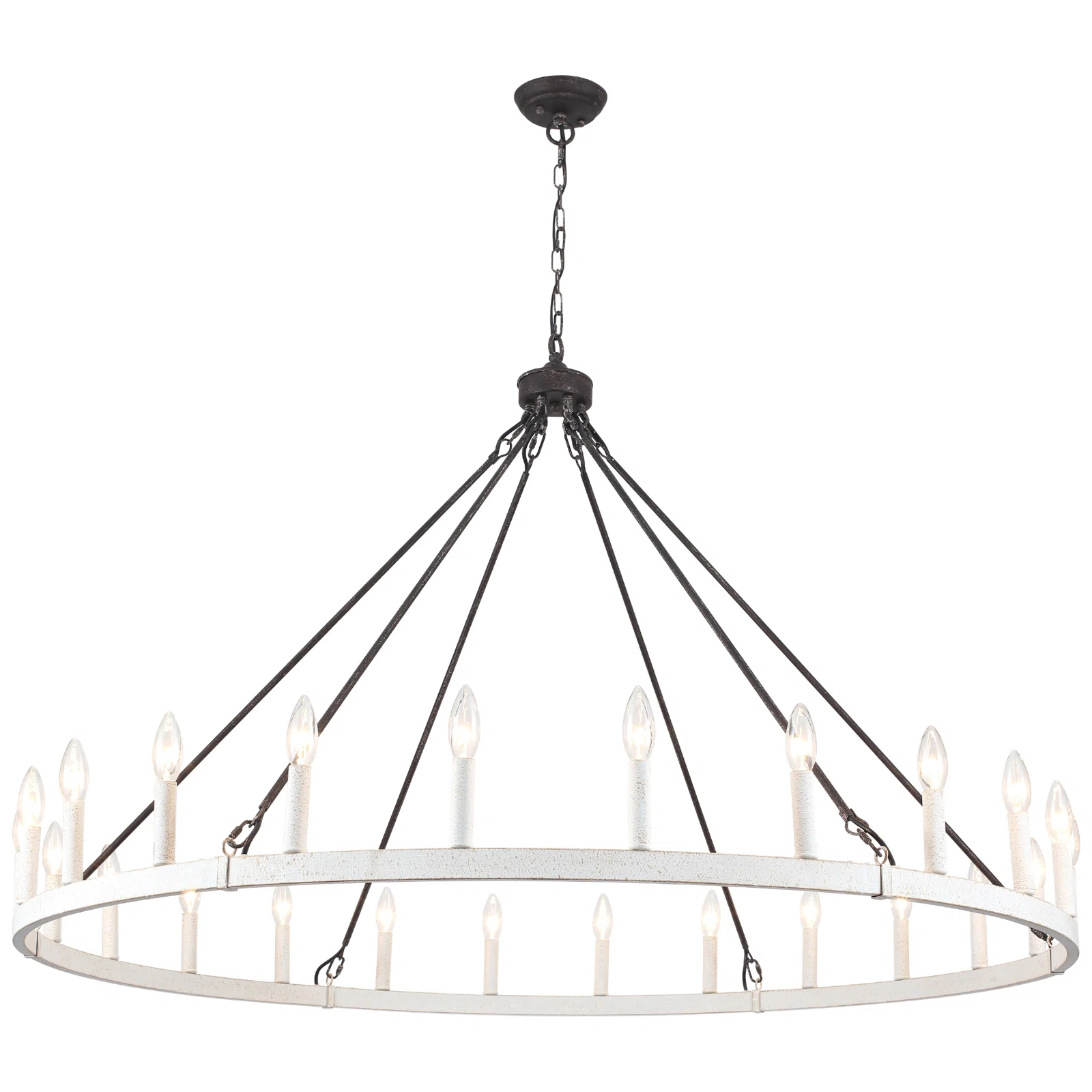 Antique Brown/Distressed White