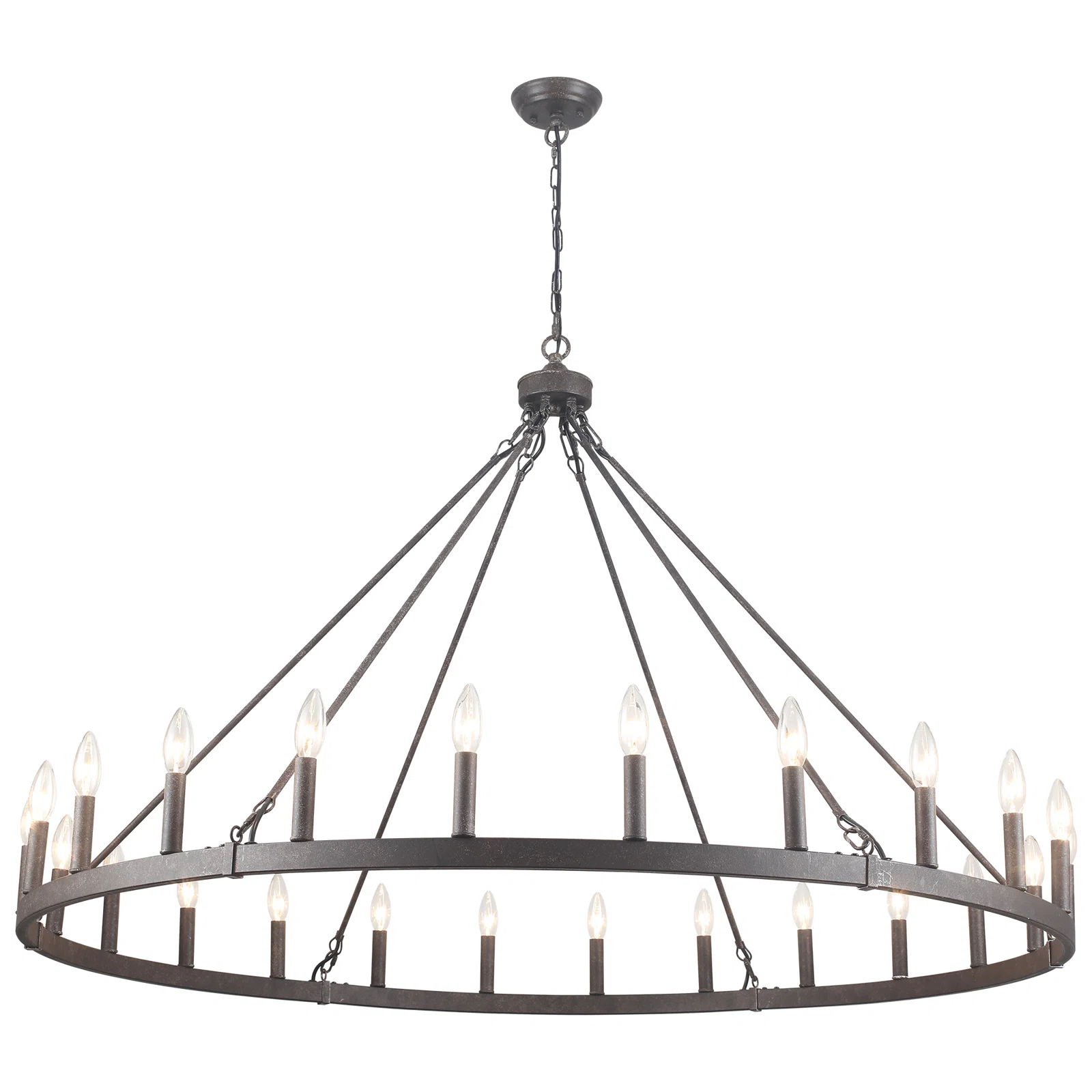 Antique Distressed Brown