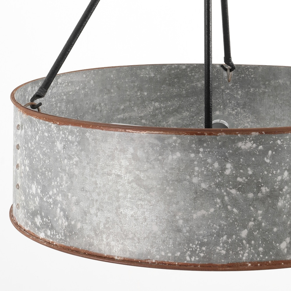 Retro Industrial Finish