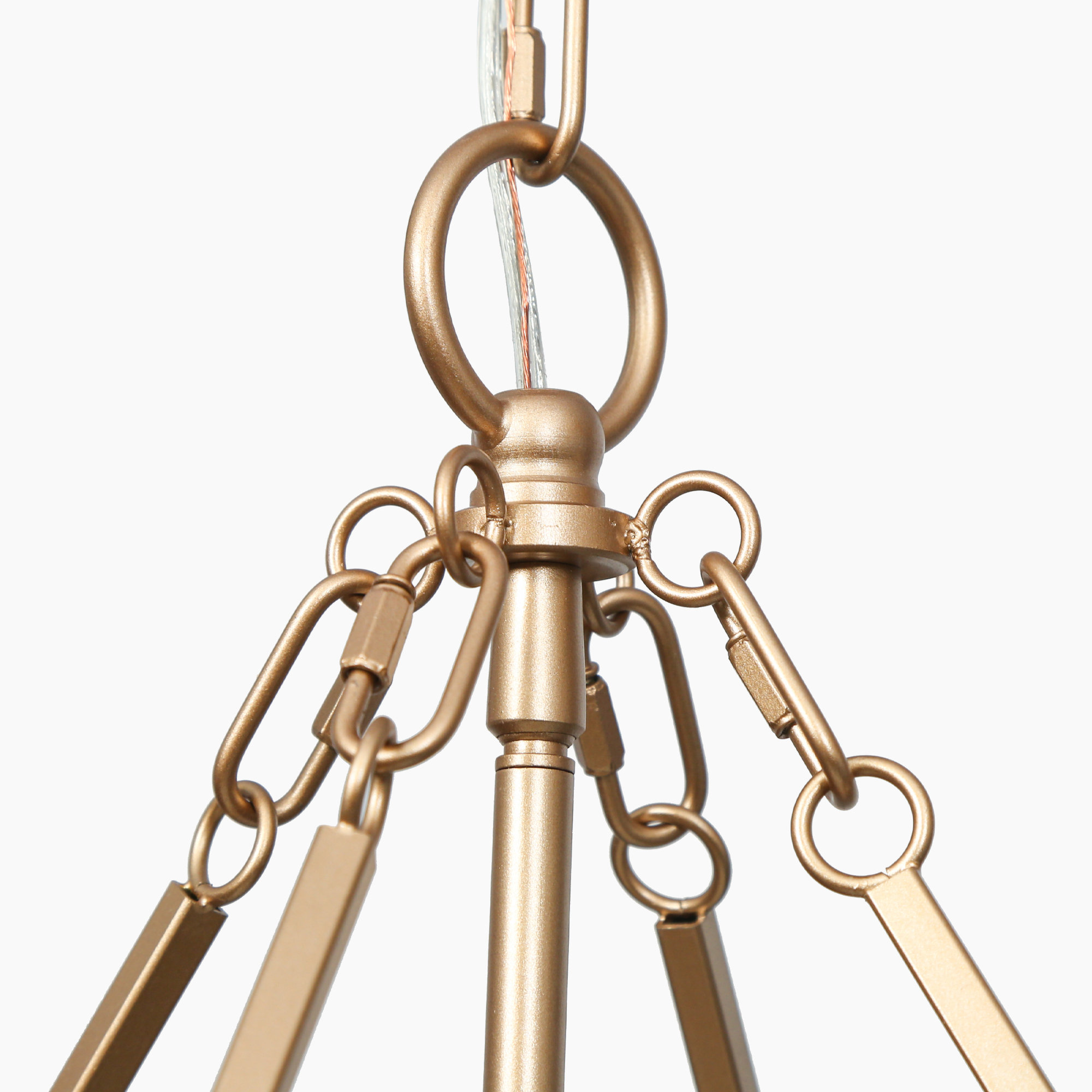 High quality metal lamp body