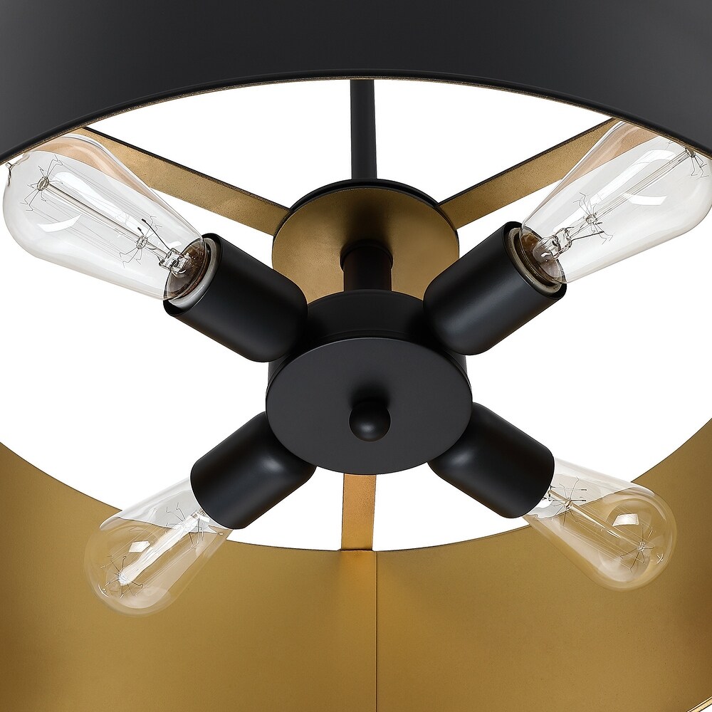 Requires 4 E26 medium base bulbs