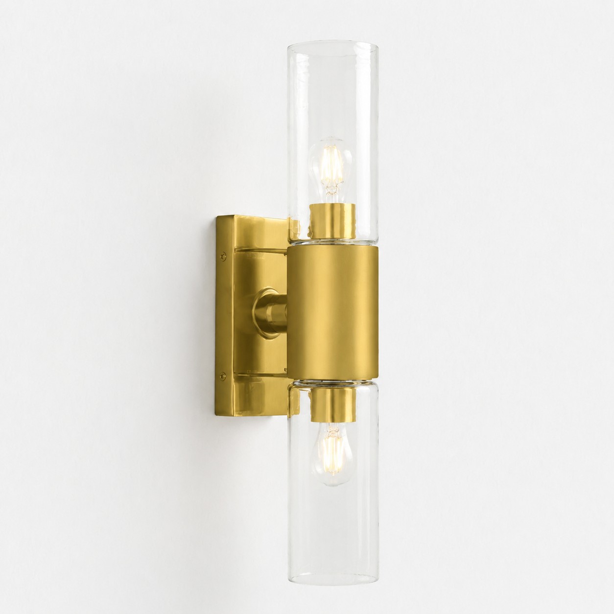 Tumbled Brass