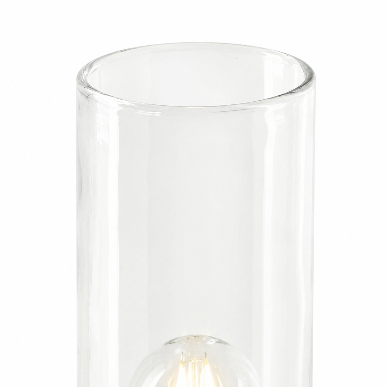 Water ripple glass lampshade