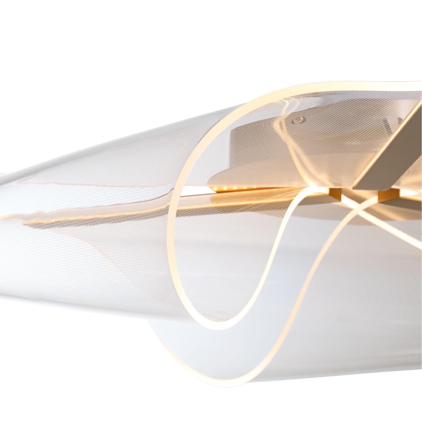 Integrated LED light bar