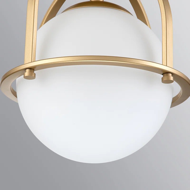 Opal Glass Globe