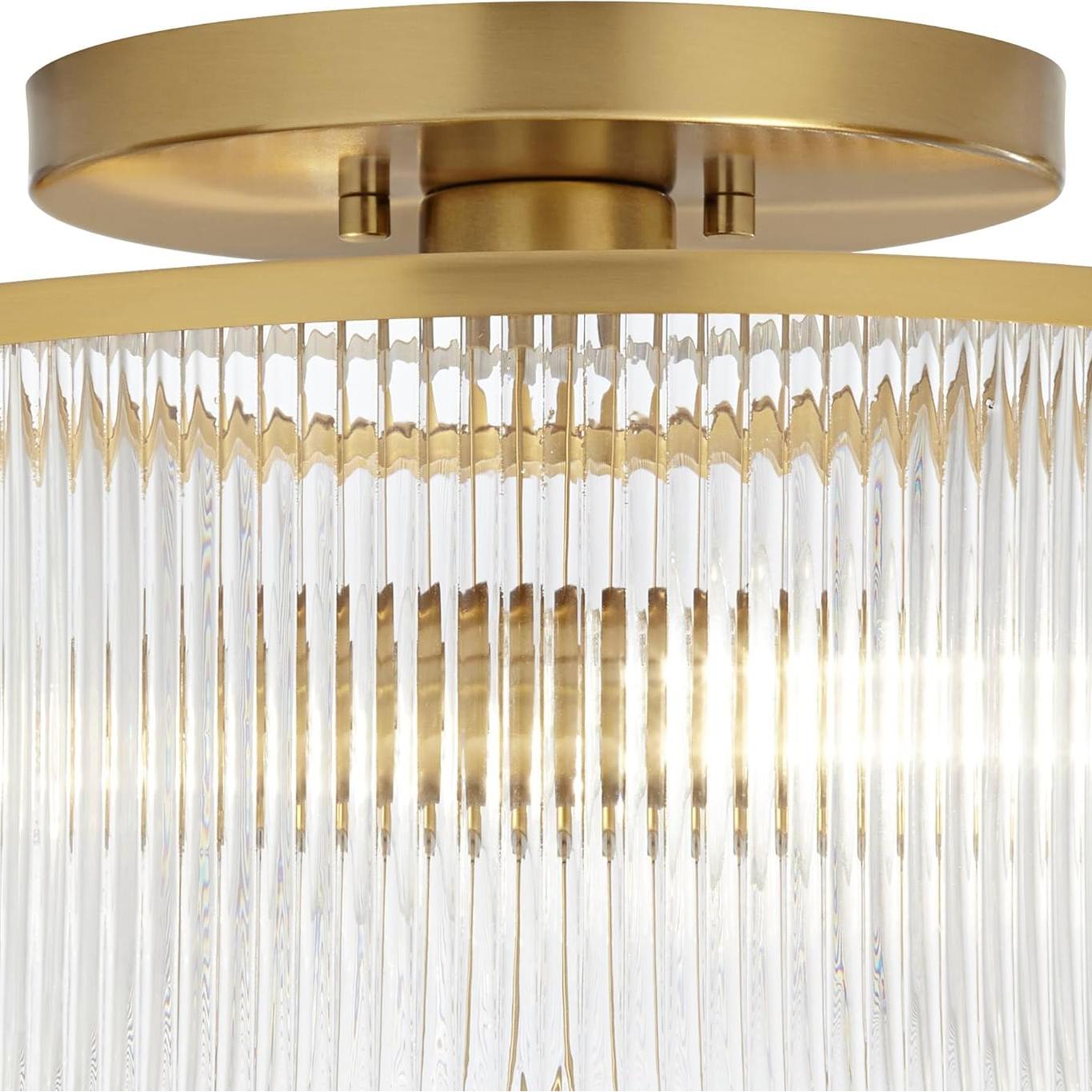Antique brass finish
